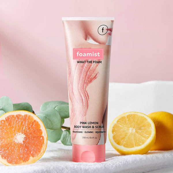 CoréelleFOAMISTPink Lemon Body Wash & Scrub 250mlBody Scrub