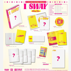 G)I-DLE] 7th Mini Album [I SWAY] (Wind Ver. / Wave Ver