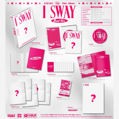GIDLE I SWAY ALBUM 新品未開封品 12冊セット CD G)I-DLE] 7th Mini Album [I SWAY] (Wind Ver. / Wave Ver