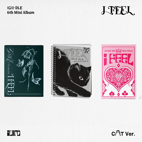 Coréelle(G)I-dle[(G)I-DLE] I FEEL [BOOKLET VER.]Album