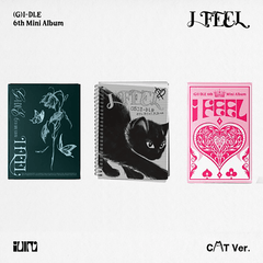 G)I-DLE] I FEEL [BOOKLET VER.] – Coréelle