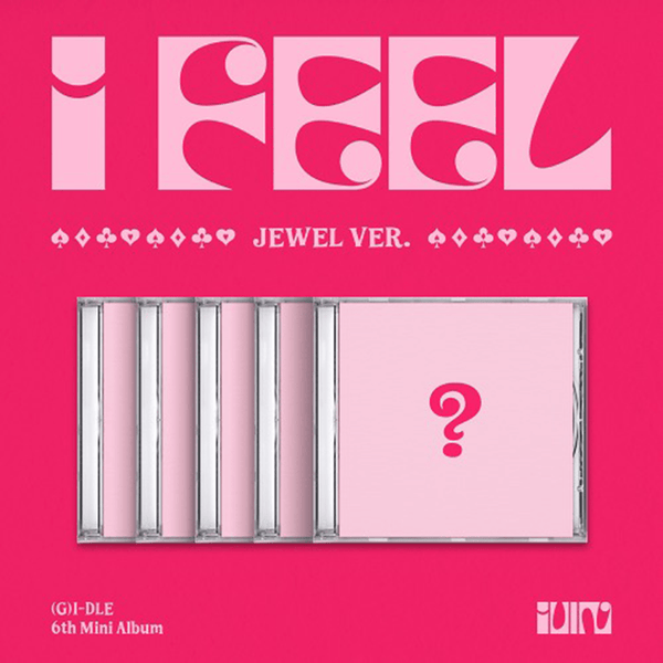 Coréelle(G)I-dle[(G)I-DLE] I FEEL [JEWEL VER]Album