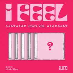 G)I-DLE] I FEEL [JEWEL VER] – Coréelle