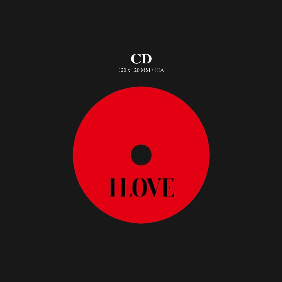 I-DLE I LOVE ALBUM 新品未開封品 CD G)I-DLE - I Love [Act Ver.] 5th Mini Album CD Photocards