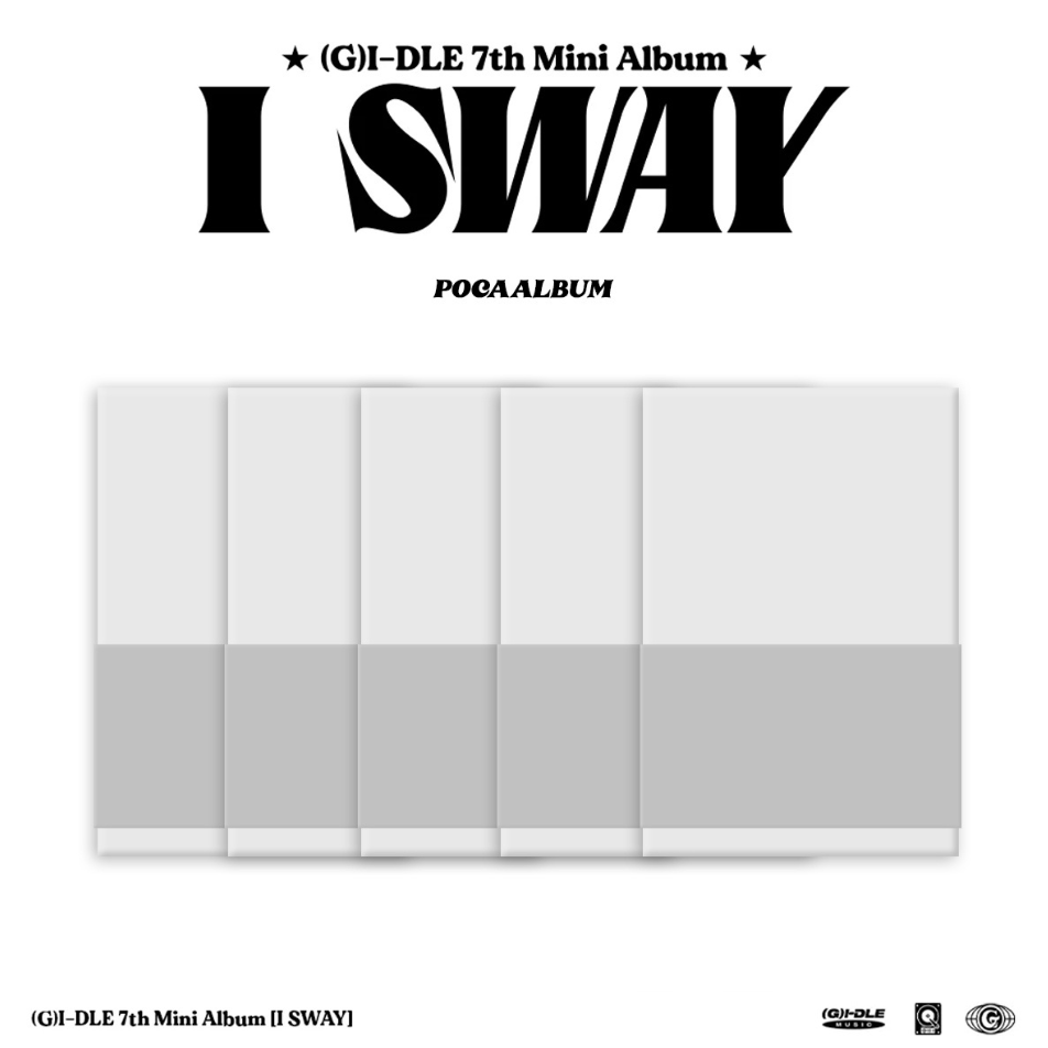 Coréelle(G)I - dle[(G)I - DLE] I SWAY (POCA Ver.)Album