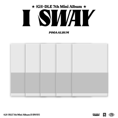 Coréelle(G)I - dle[(G)I - DLE] I SWAY (POCA Ver.)Album