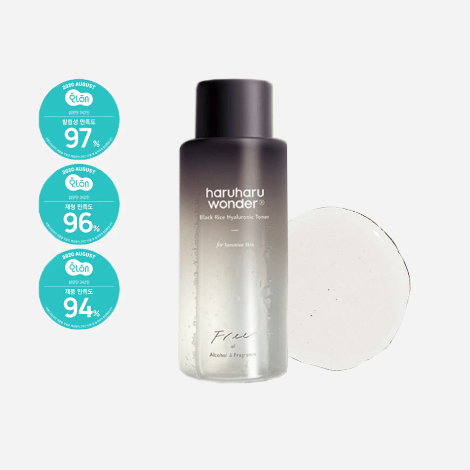 CoréelleHaruharu WonderBlack Rice Hyaluronic Toner Unscented 150mlToner