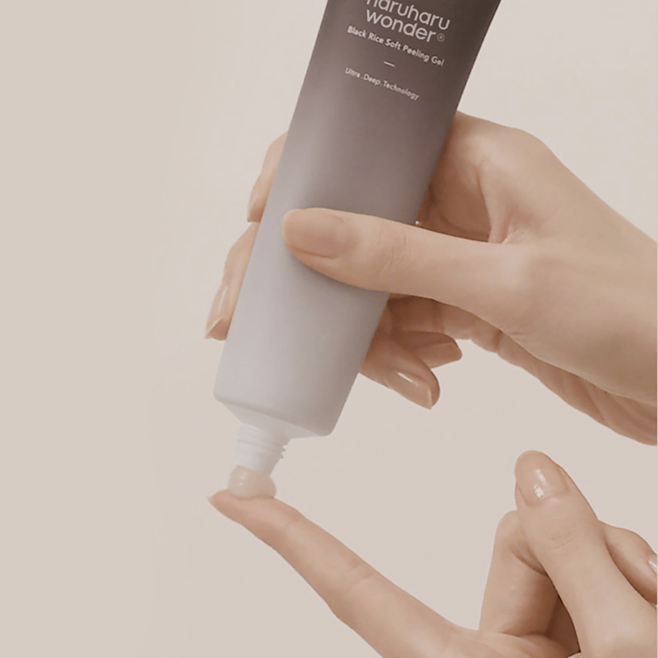 Black Rice Soft Peeling Gel 100ml – Coréelle
