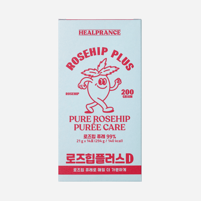 CoréelleHealpranceRosehip Plus D for Diet (2 Weeks) 294gPuree
