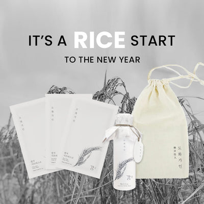 CoréelleHouse of DohwaA Rice Start to the New YearFacial Cleansers