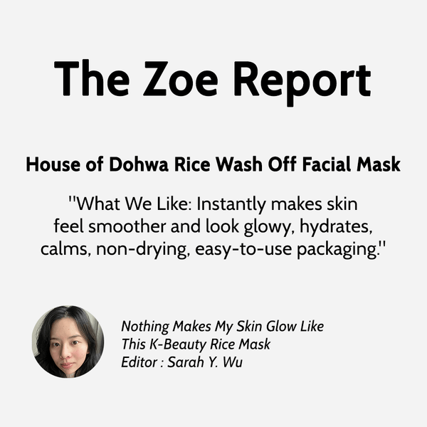 CoréelleHouse of DohwaRice Wash Off Facial MaskMask