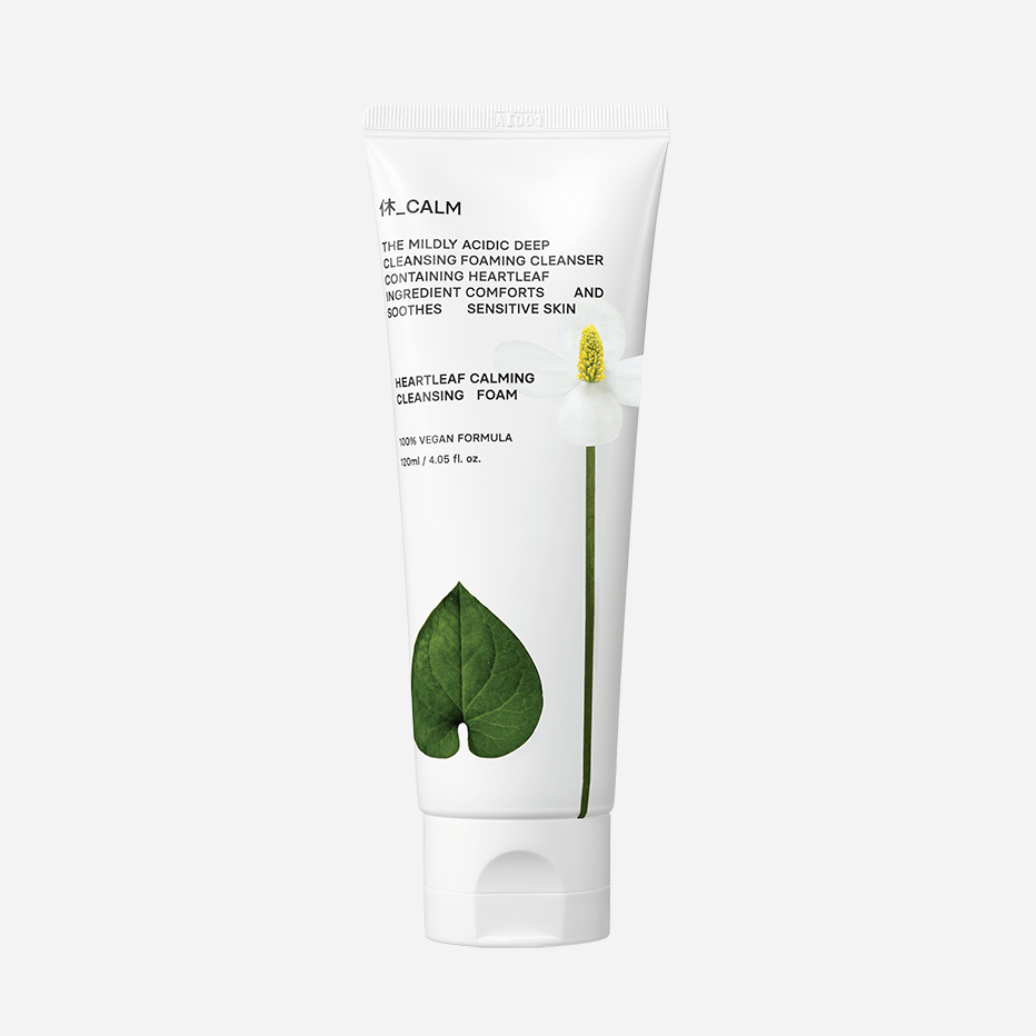 CoréelleHue_CalmHeartleaf Calming Cleansing Foam 120mlCleanser