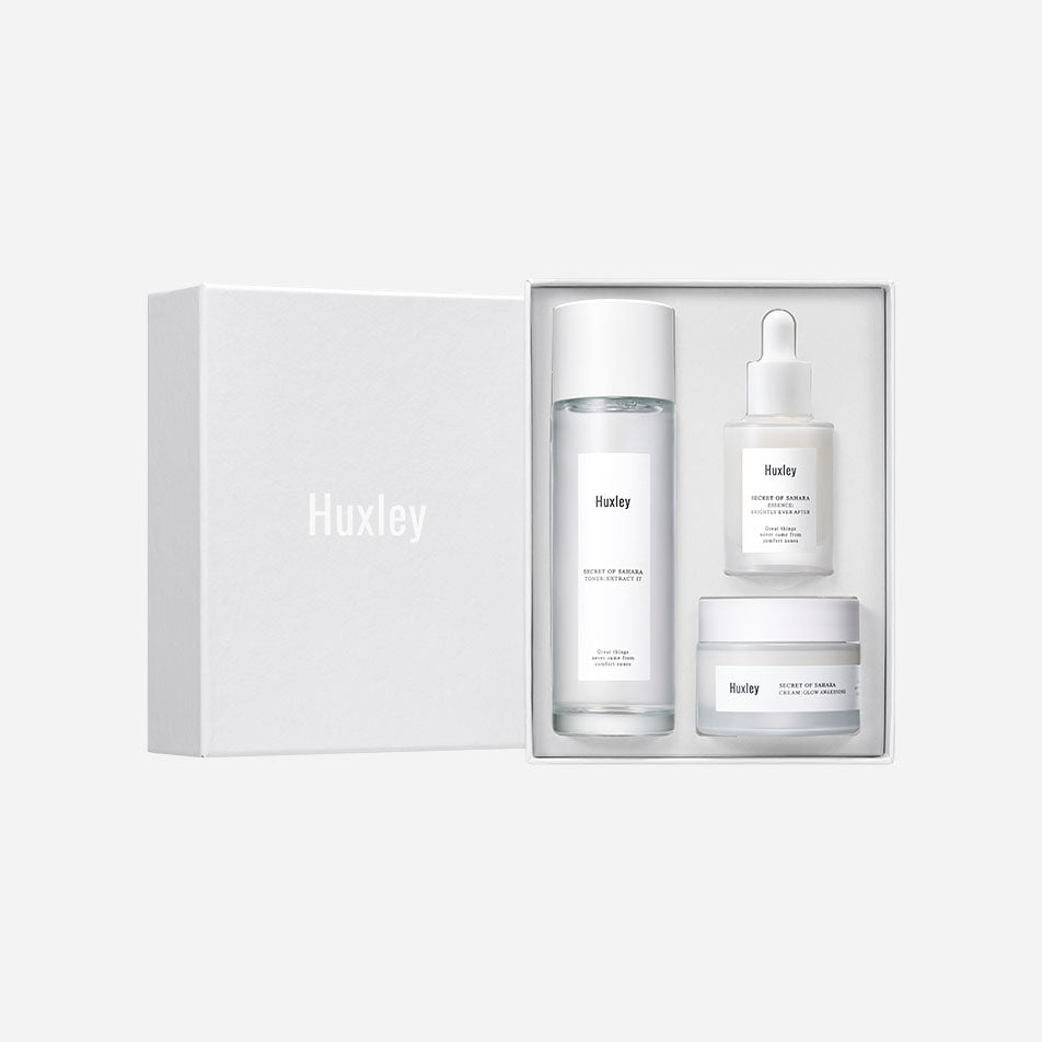 CoréelleHuxleyBrightening TrioSkincare Set