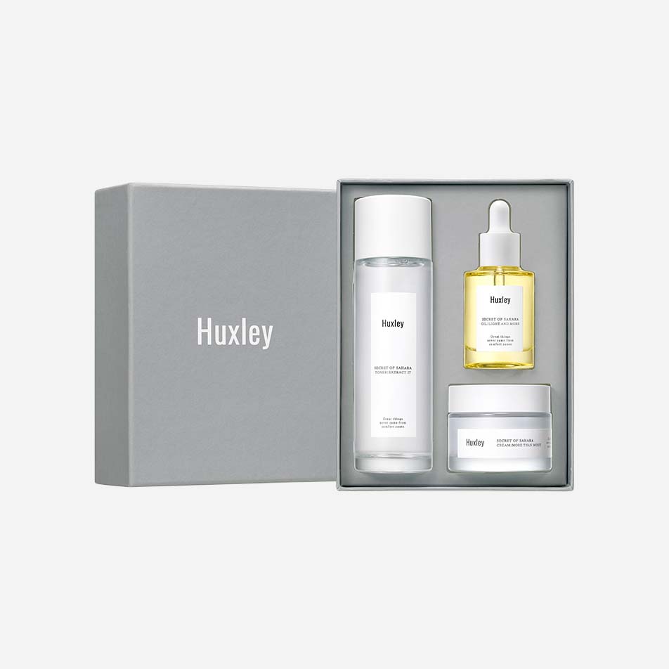 CoréelleHuxleyExtra Moisture TrioSkincare Set