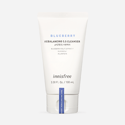 CoréelleinnisfreeBlueberry Rebalancing 5.5 Cleanser 100mlcleanser