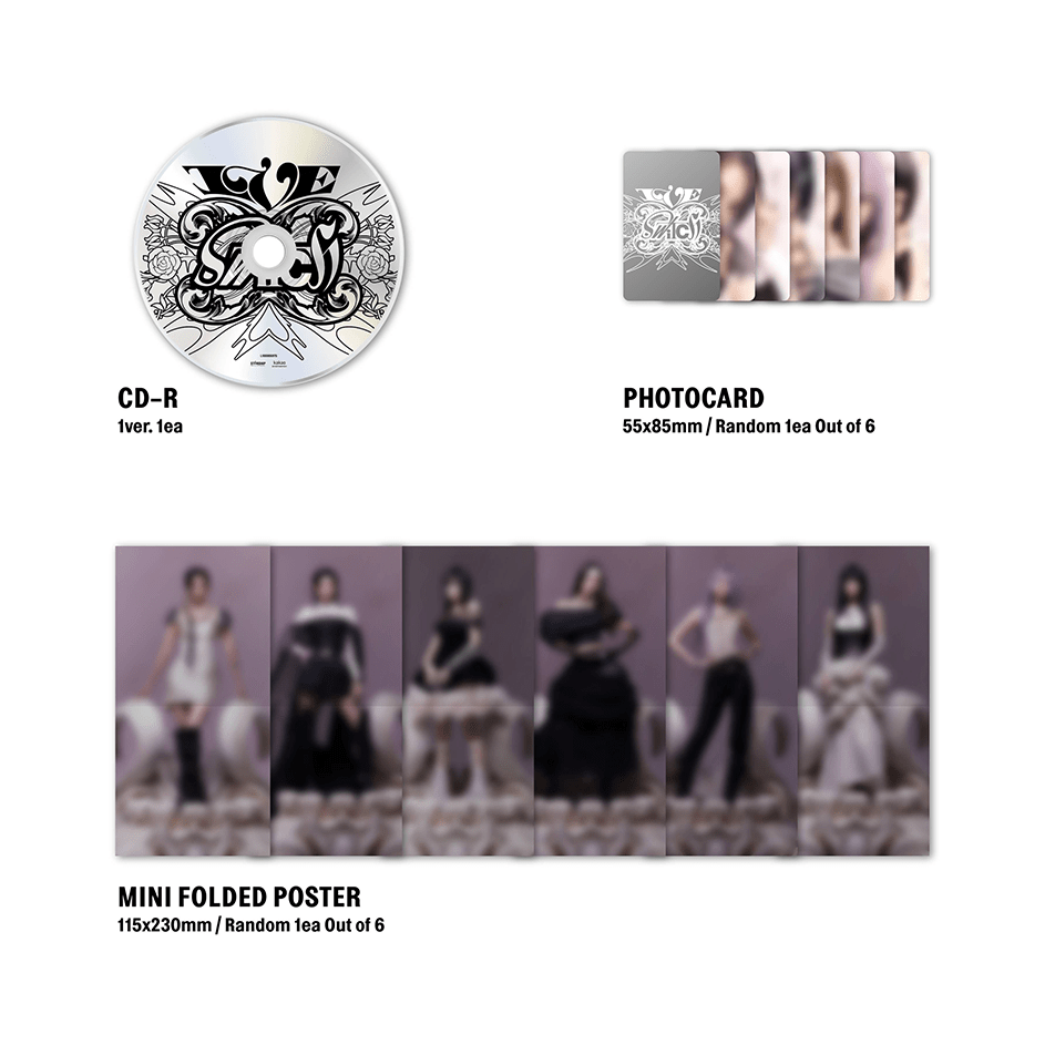 【新品未開封】IVE デジパック　コンプ IVE アルバム SWITCH Digipack 10形態セット CD・DVD・ブルーレイ