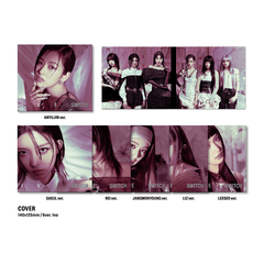 IVE] 2nd EP IVE SWITCH (Digipack Ver.) – Coréelle
