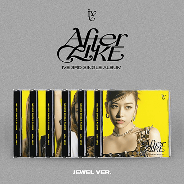 CoréelleIVE[IVE] After Like (3RD Single)(Jewel Ver.)Album