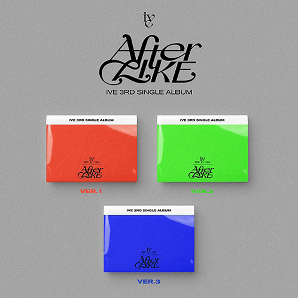 CoréelleIVE[IVE] After Like (3RD Single)(Photo Book Ver.)Album