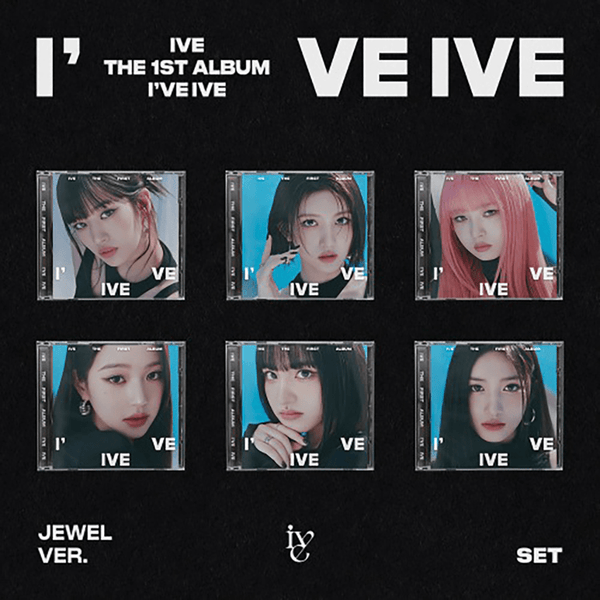 CoréelleIVE[IVE] I've IVE (Jewel Ver.)Album