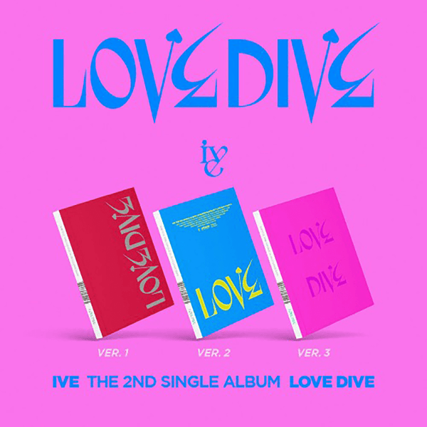 CoréelleIVE[IVE] LOVE DIVE (2nd Single)Album