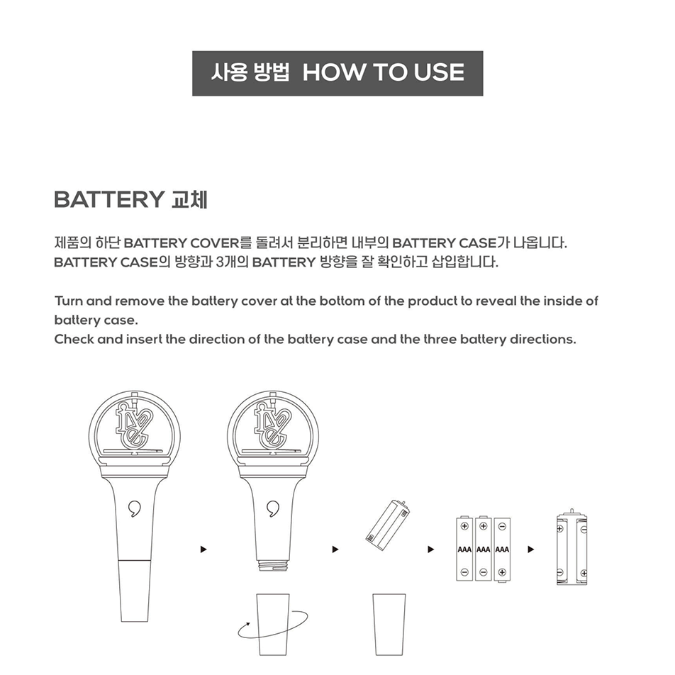 [IVE] Official Light Stick Ver.1 – Coréelle