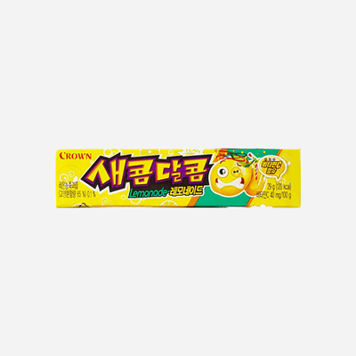 CoréelleKorean Snacks[Crown] Sweet & Sour Chewy Candy(Lemonade)ETC