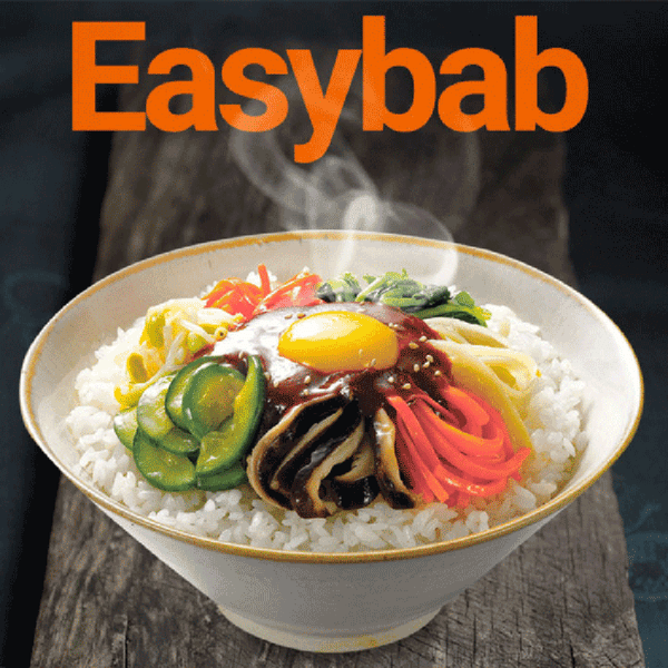 CoréelleKorean SnacksEasybab Woori Bibimbap 1eaETC