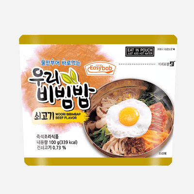 CoréelleKorean SnacksEasybab Woori Bibimbap 1eaETC