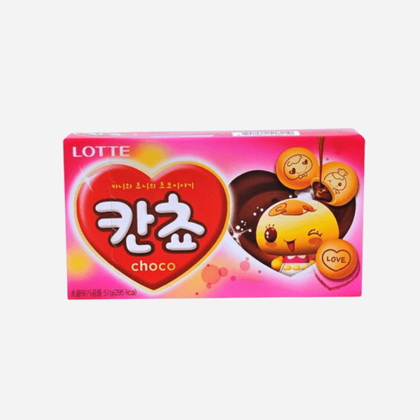 CoréelleKorean Snacks[Lotte] Kancho Choco BiscuitETC