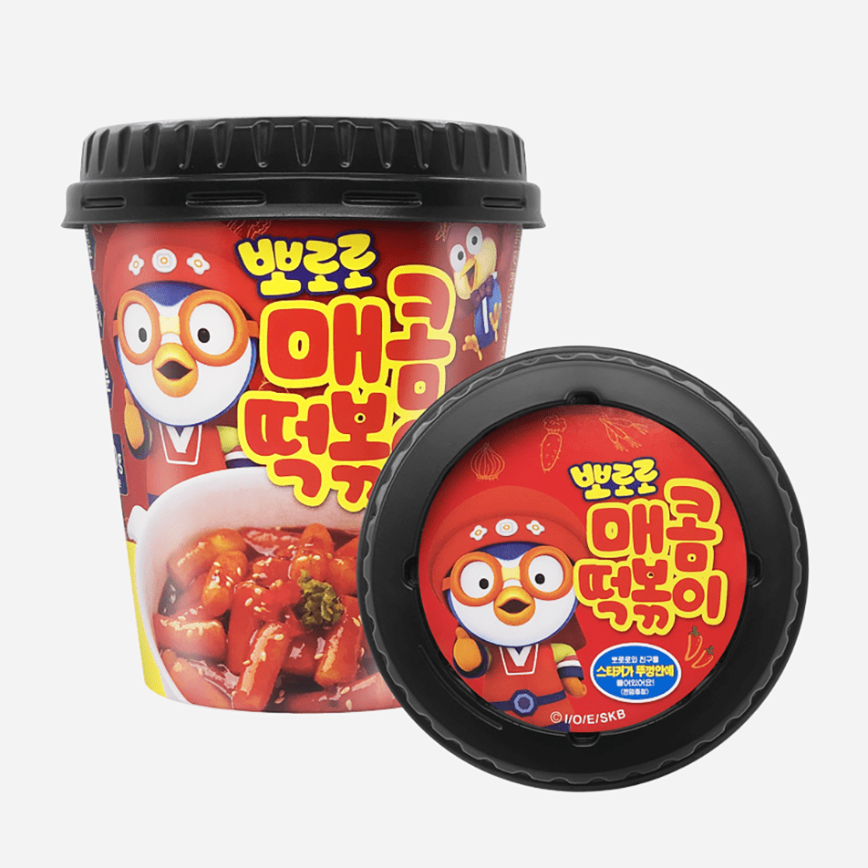 CoréelleKorean SnacksPororo Tteokbokki - Spicy 3.8ozETC