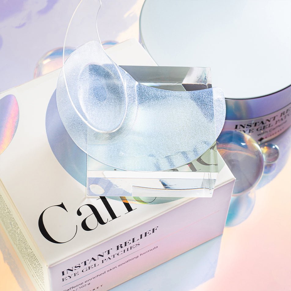 Instant Relief Eye Gel Patches (CAFFEINE) 102g – Coréelle