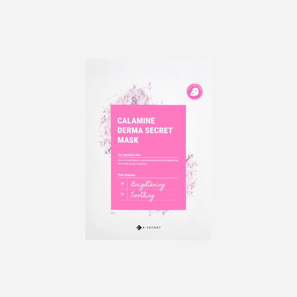 CoréelleKSECRETKSECRET Calamine Derma Secret Mask (1 Sheet)Sheet Mask