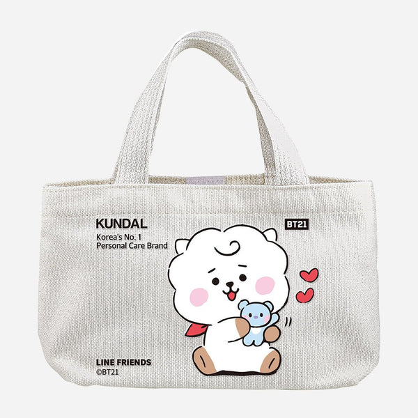 CoréelleKUNDAL[BT21 RJ Bag incl] BABY POWDER Shampoo + Treatment 300mlHair Essence