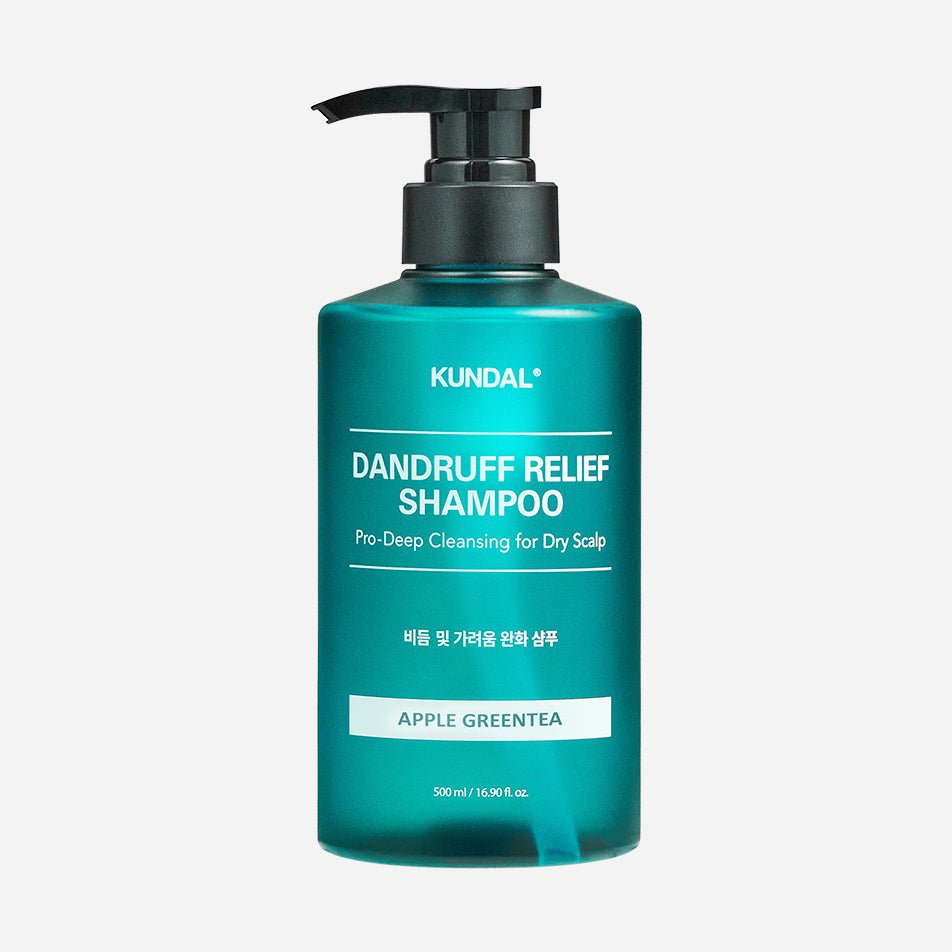 CoréelleKUNDALDANDRUFF SHAMPOO 500ML - APPLE GREEN TEAShampoo