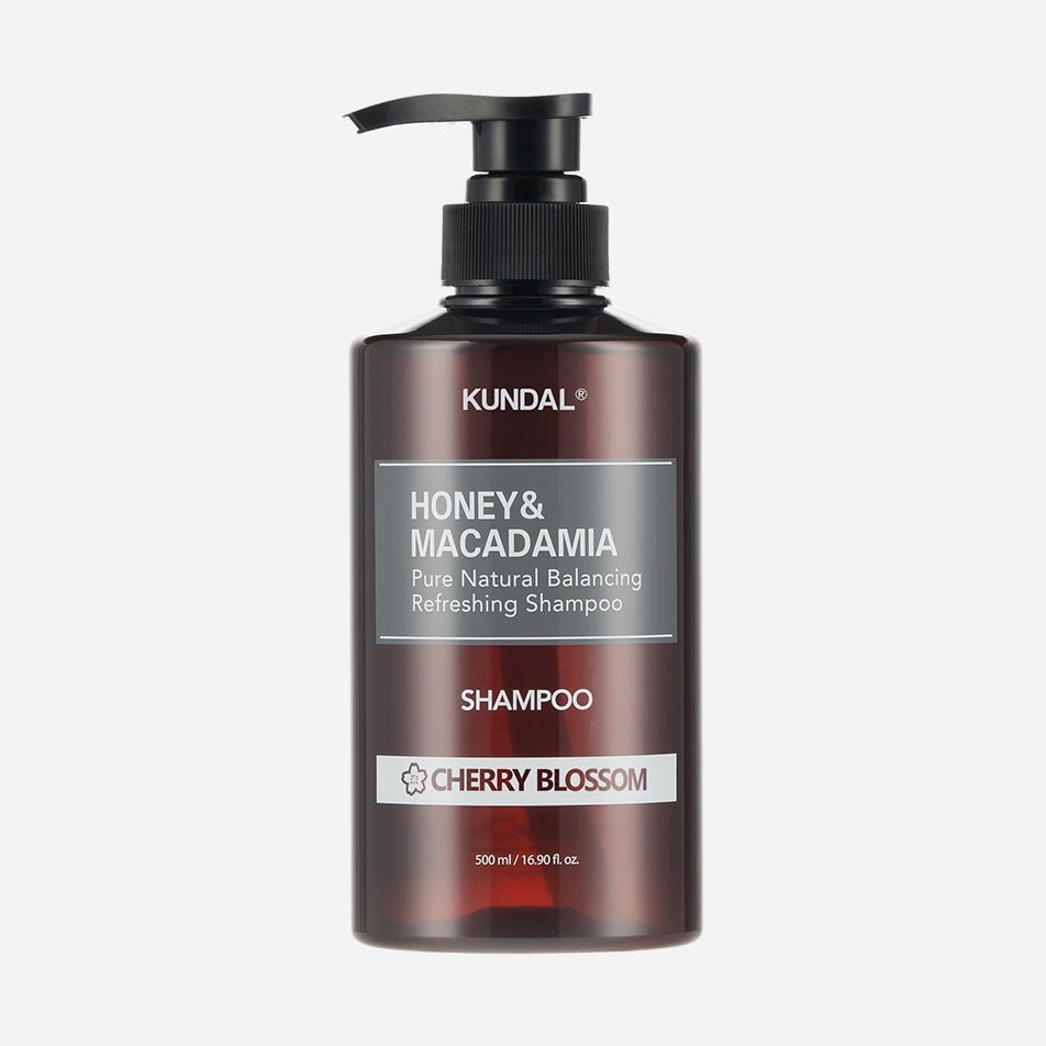 HONEY & MACADAMIA NATURE SHAMPOO 500ML - CHERRY BLOSSOM – Coréelle