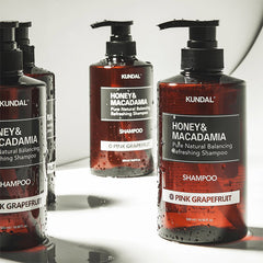 Shampoo & Treatment セット HONEY & MACADAMIA NATURE SHAMPOO & TREATMENT SET - CHERRY BLOSSOM