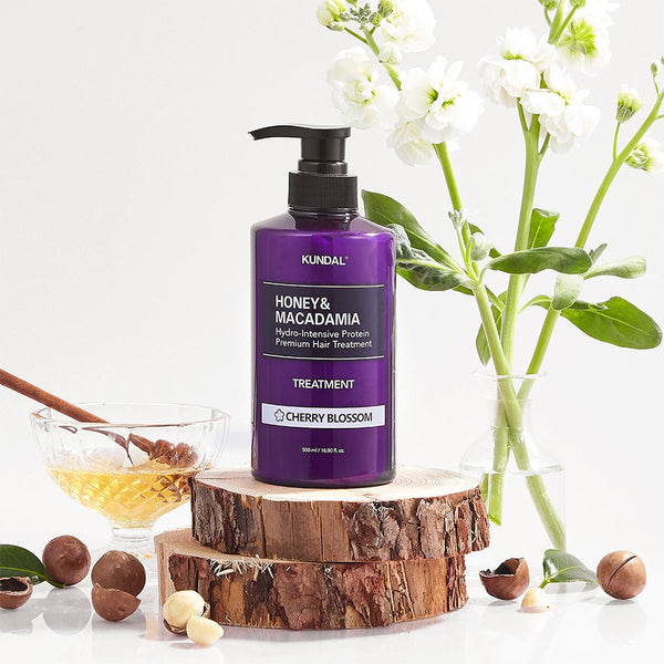 CoréelleKUNDALHONEY & MACADAMIA NATURE SHAMPOO & TREATMENT SET - PINK GRAPEFRUITShampoo