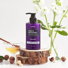 HONEY & MACADAMIA NATURE SHAMPOO & TREATMENT SET - YLANG YLANG
