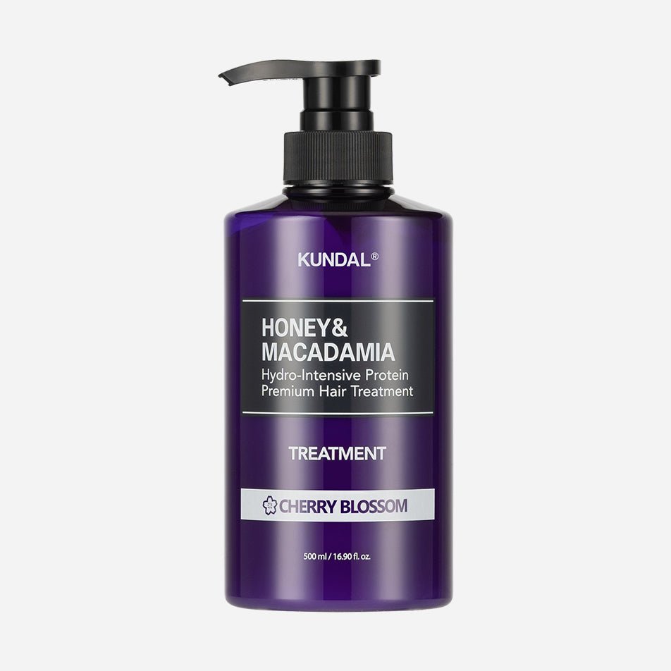 HONEY & MACADAMIA PROTEIN TREATMENT 500ML - CHERRY BLOSSOM – Coréelle