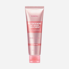 KUNDAL PROTEIN BONDINGNOWASH TREATMENT5本 PROTEIN BONDING NO WASH TREATMENT 130ML - LEATHER IRIS – Coréelle
