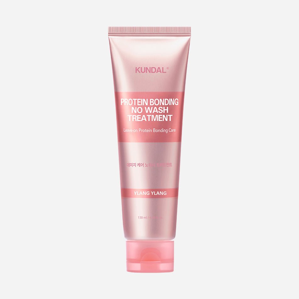 KUNDAL PROTEIN BONDINGNOWASH TREATMENT5本 PROTEIN BONDING NO WASH TREATMENT 130ML - YLANG YLANG – Coréelle