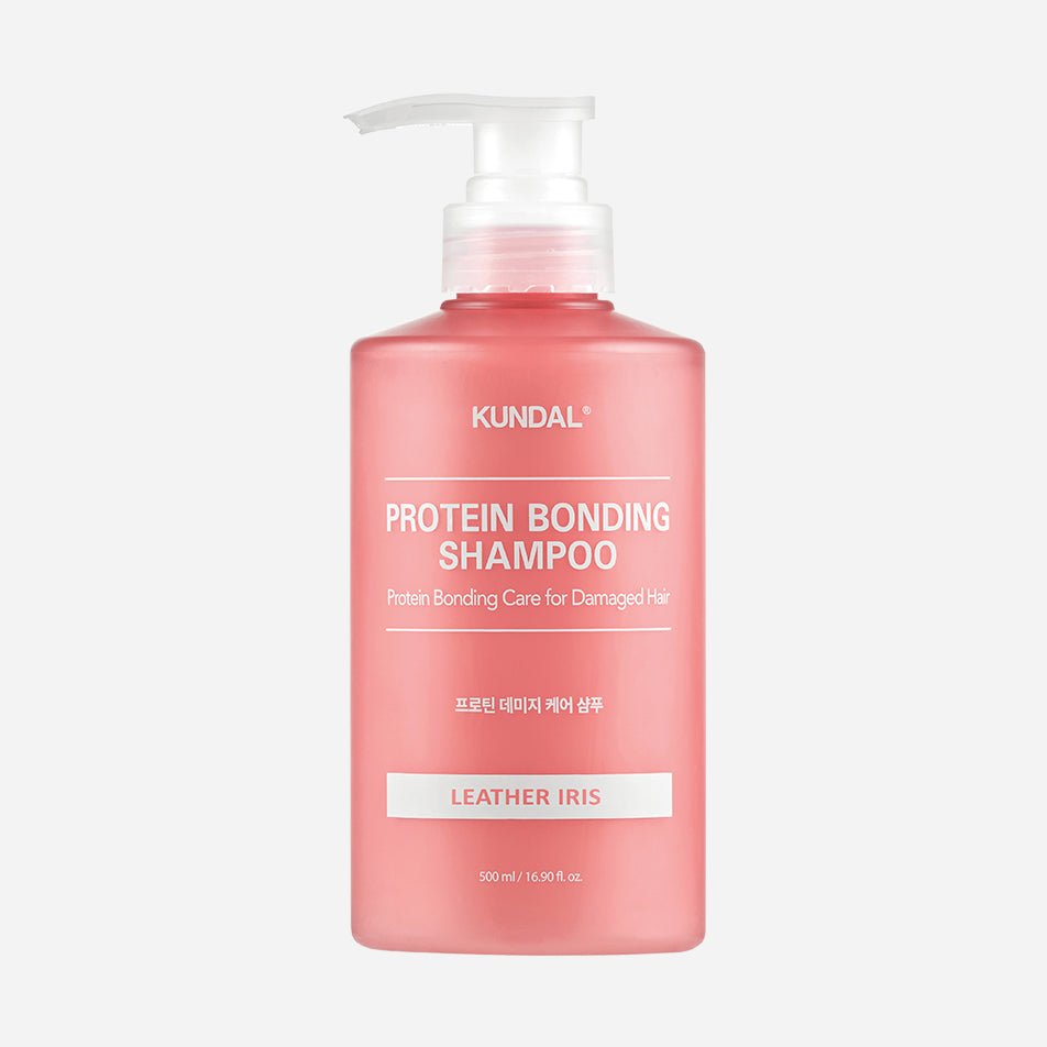 KUNDAL Protein Bonding Shampoo Leather Iris 500ml