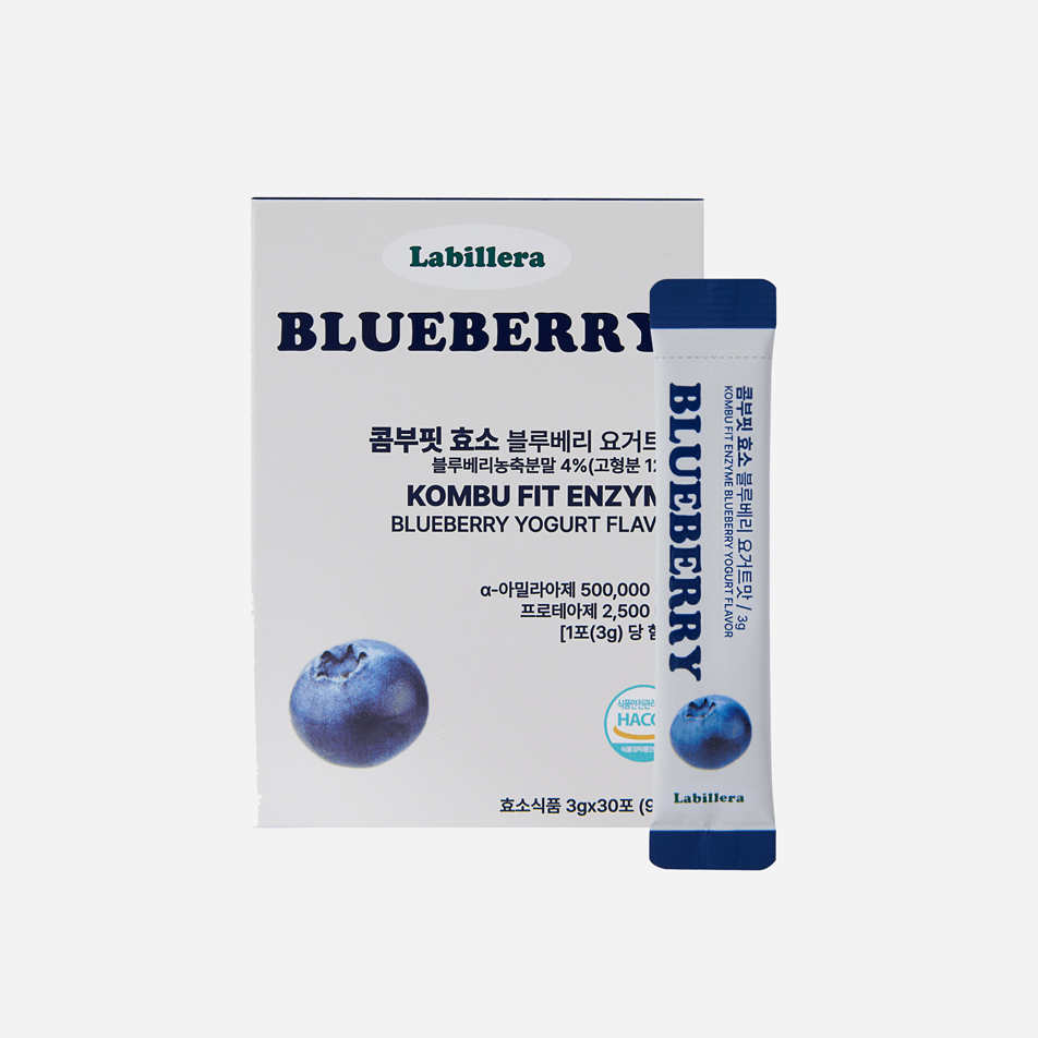 CoréelleLABILLERALabillera Kombu Fit Enzyme Blueberry Yogurt Flavor 90g (3g * 30)powder