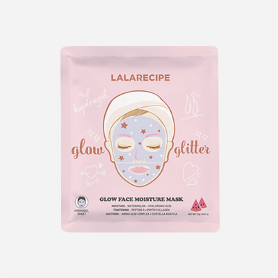 CoréelleLALA RECIPEGlow Face Moisture Mask 1eaMask