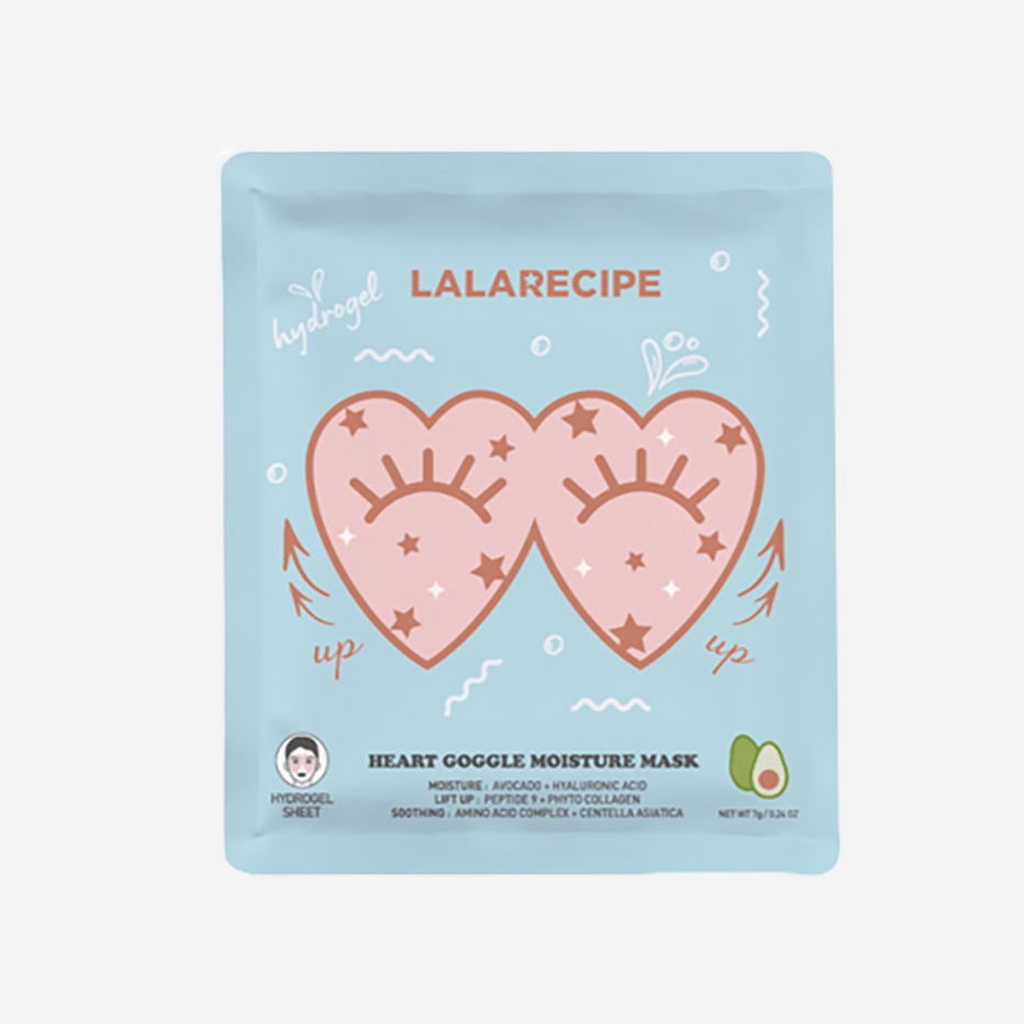 CoréelleLALA RECIPEHeart Goggle Moisture Mask 1eaMask