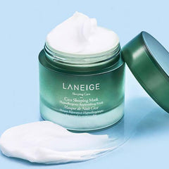 Q2595　LANEIGE CICA SLEEPING MASK 60mL　3点 Cica Sleeping Mask for Soothing Relief with Centella
