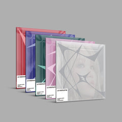 LE SSERAFIM] 4th Mini Album 'CRAZY' (COMPACT ver.) – Coréelle