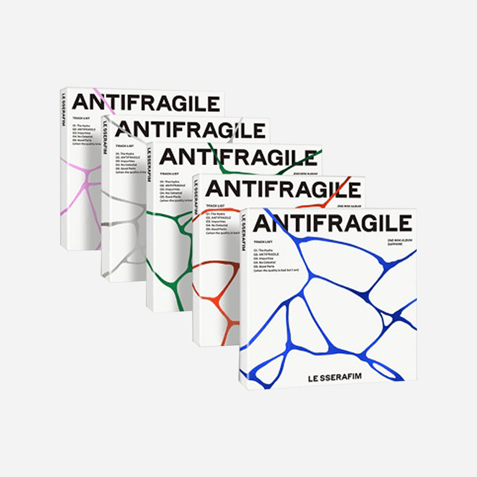 CoréelleLe Sserafim[Le Sserafim] ANTIFRAGILE (COMPACT)Album