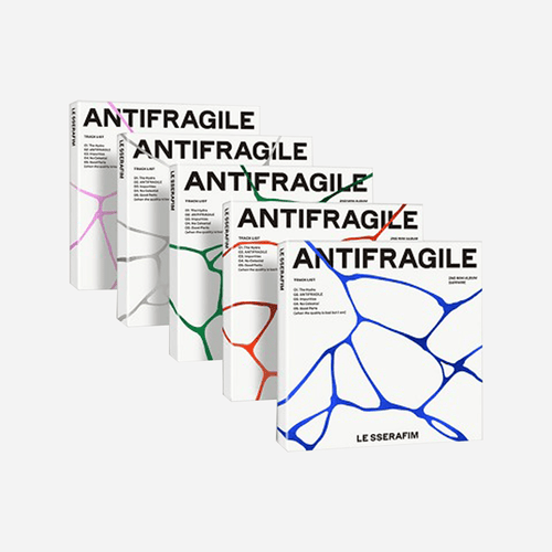 Le Sserafim] ANTIFRAGILE (COMPACT) – Coréelle
